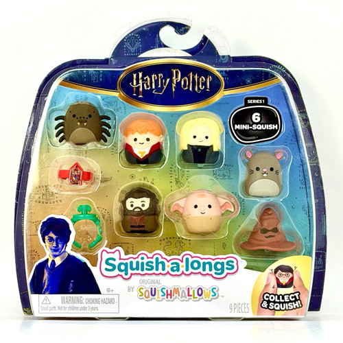 Squishmallows harry potter - harry,