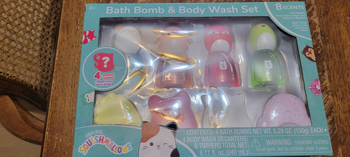 Squishmallow bath bomb body - bomb, &