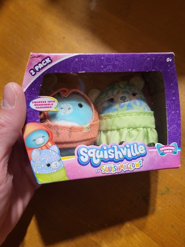 Squishville fashion pack - squishville,