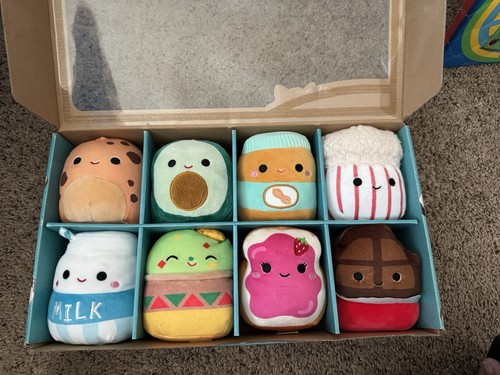 Squishmallows pack mini - 8-pack,