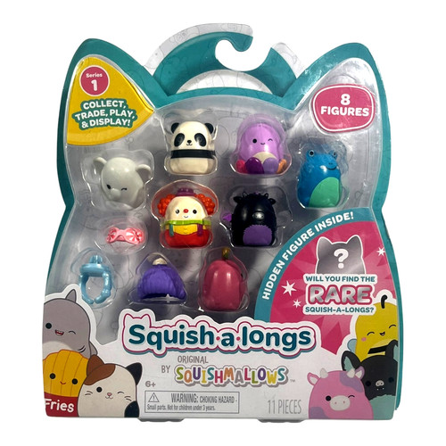 Squishmallows squish longs - squishmallows, 8