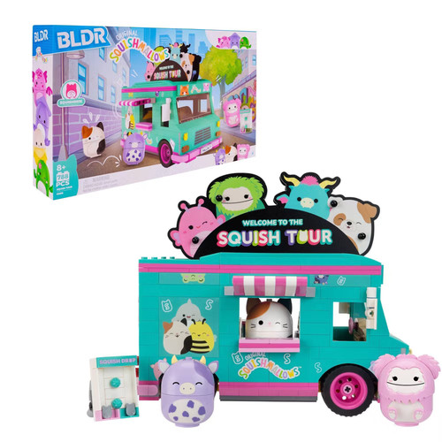 Squishmallows deluxe playset - squishmallows,